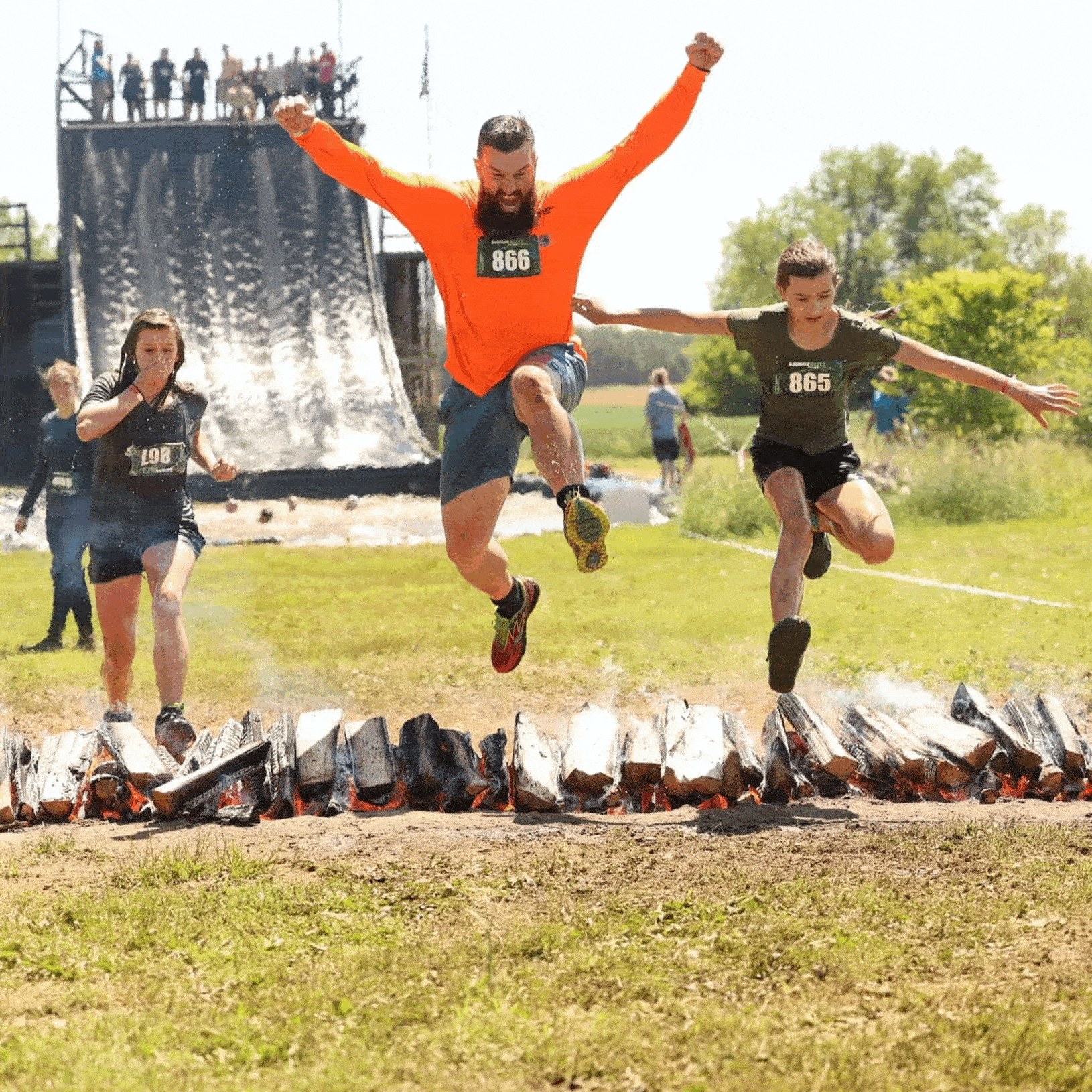 Fire jump