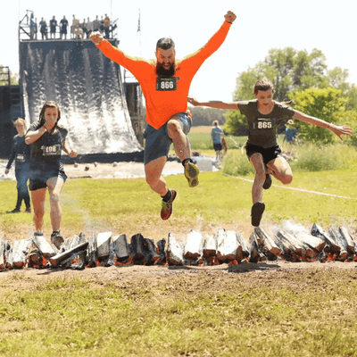 Fire jump