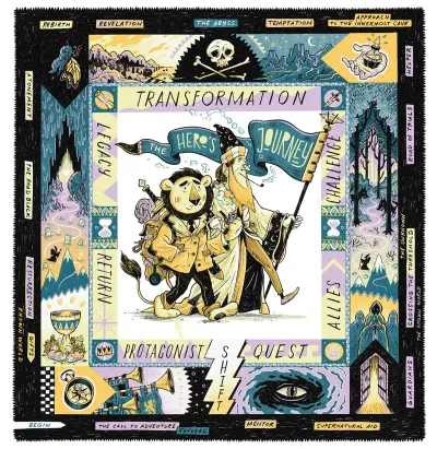 The Hero's Journey (John Hendrix)