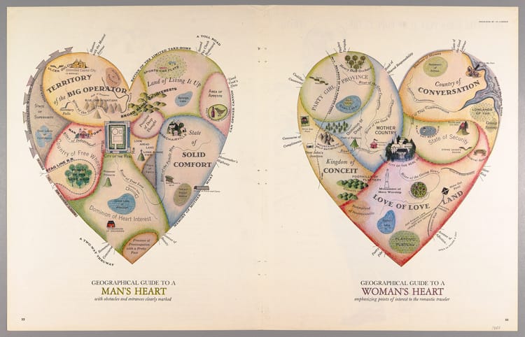 Man's Heart & Woman's Heart