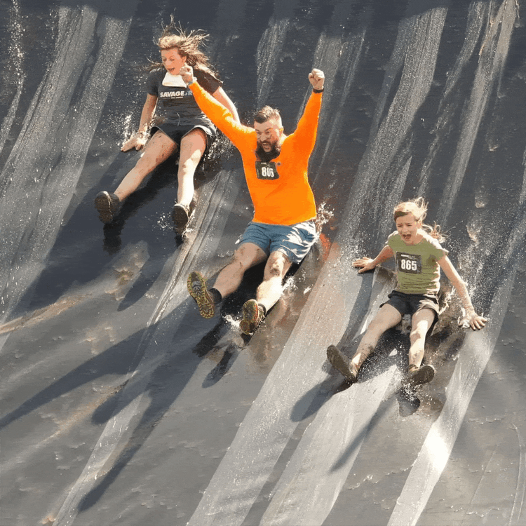 Water slide